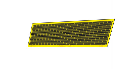 Universal Rails set (3-thread) 1/350