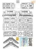 1/48 F-86A in Korea (early variants) ADVANCED KIT