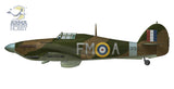 Hurricane Mk IIc with 3D extra parts
