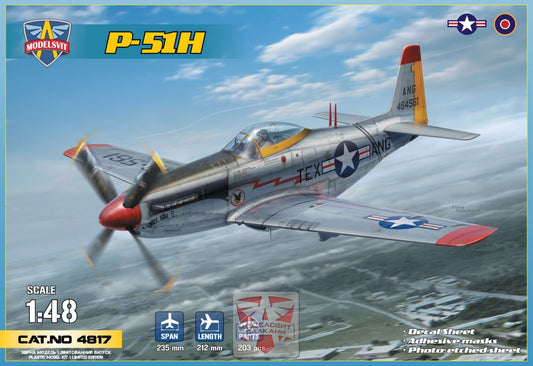 North American P-51H Mustang