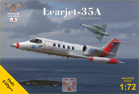 Learjet 35A (1982 Falkland war) 1/72