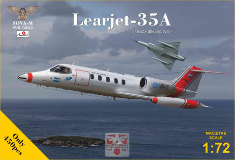 Learjet 35A (1982 Falkland war)