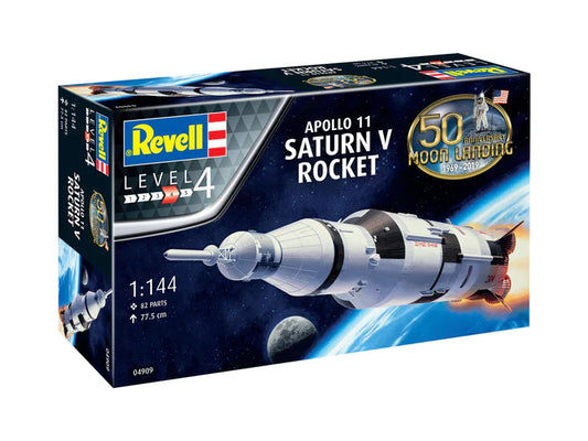Apollo 11 Saturn V Rocket (1/144)