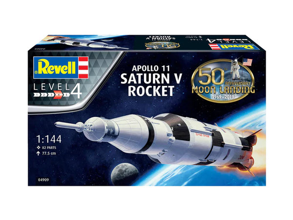 Apollo 11 Saturn V Rocket (1/144)