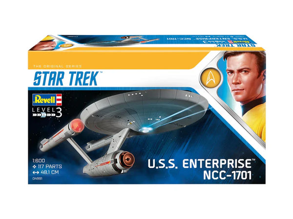 Star Trek The Original Series U.S.S. Enterprise NCC-1701 (1/600)
