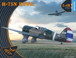 1/48 H-75N Hawk ADVANCED KIT