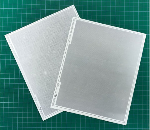 "Fish scale" polishig type (1/48)