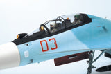 Russian Air Superiority Fighter Su-30SM Flanker H (1/48)
