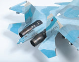Russian Air Superiority Fighter Su-30SM Flanker H (1/48)