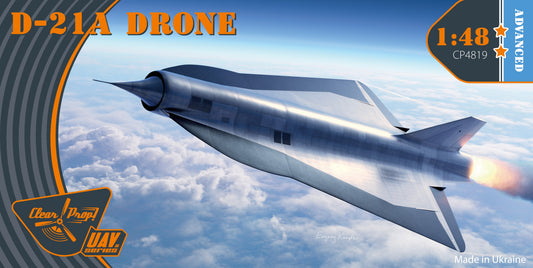 1/48 D-21A Drone ADVANCED KIT