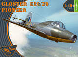 1/48 Gloster E28/39 Pioneer STARTER KIT