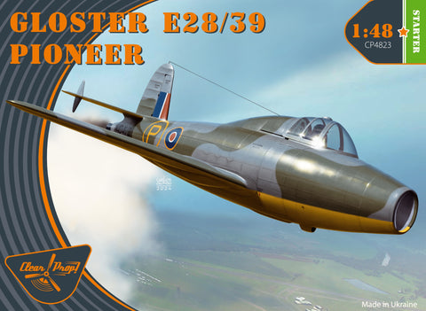 1/48 Gloster E28/39 Pioneer STARTER KIT