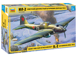 Soviet IL-2 Shturmovik (Mod. 1943) (1/48)