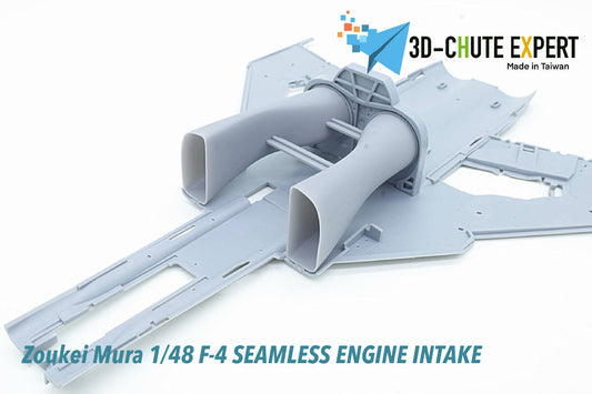 F-4 engine intake for Zoukei Mura 1/48