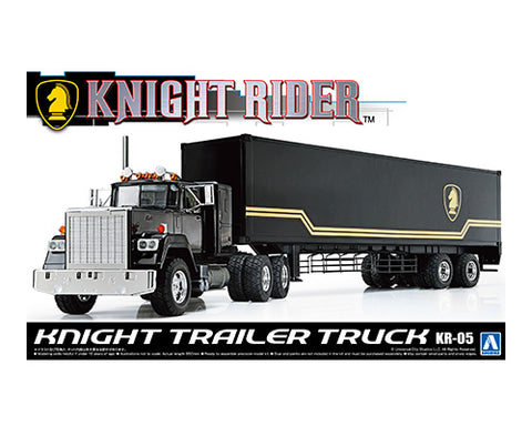 KNIGHT TRAILER TRUCK (1/28)