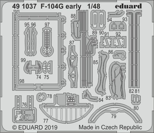 F-104G early 1/48 (Kinetic)