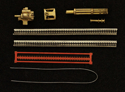 M134 Minigun (early) fixed (USA) (1/72)