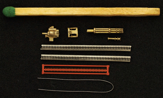M134 Minigun (early) fixed (USA) (1/72)