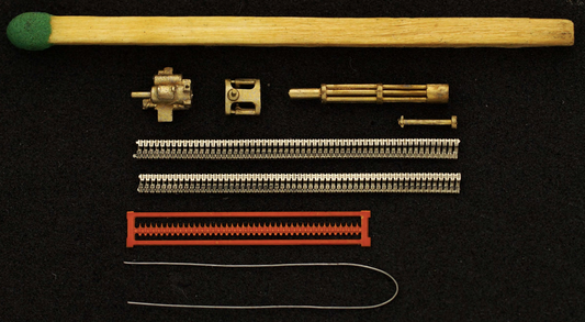 M134 Minigun (later) fixed (USA) (1/72)