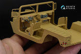 HUMVEE Family 3D-Printed & coloured Interior on decal paper (Tamiya)