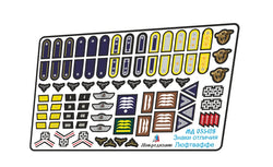 Luftwaffe insignia colored 1/35