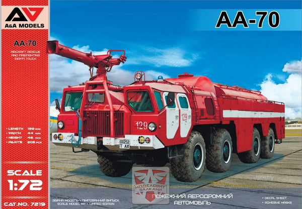 AA-70 Aircraft Rescue and Firefighting (ARFF) Truck