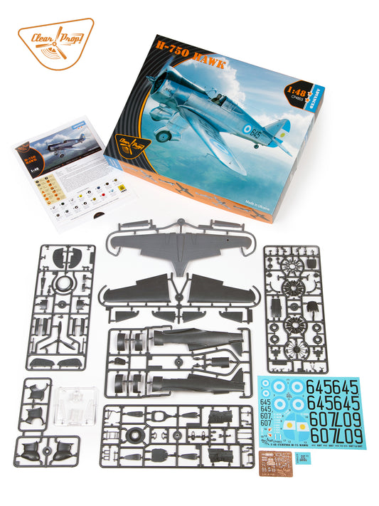 1/48 H-75O Hawk ADVANCED KIT