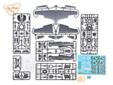 1/48 H-75O Hawk ADVANCED KIT