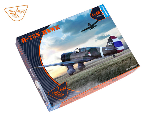 1/48 H-75N Hawk ADVANCED KIT