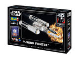 Y-Wing Fighter Gift Set (1/72)