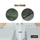 Model Nuts and Bolts C 1.2-2.0mm (270 pcs)