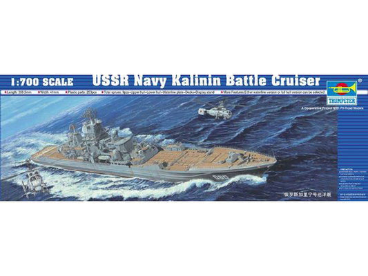 USSR Navy Kalinin Battle Cruiser