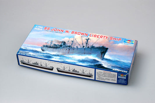 SS John W. Brown Liberty Ship