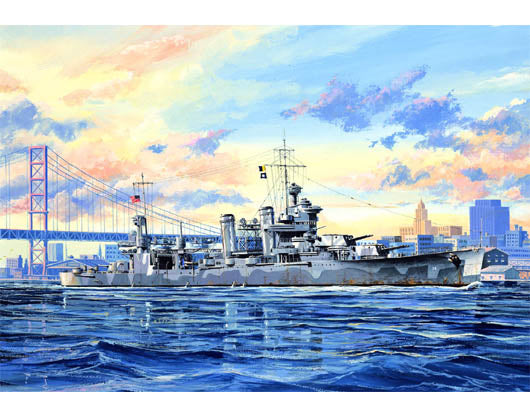 USS Quincy CA-39
