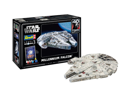 Star Wars Millennium Falcon Gift Set (1/72)