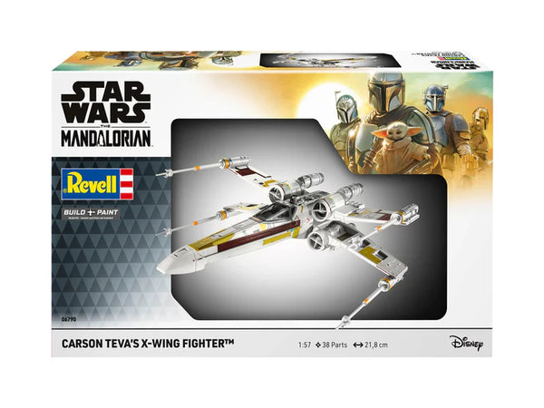 Carson Teva's X-Wing Fighter (1/57)