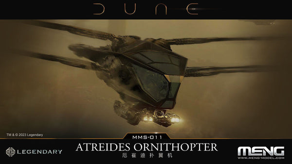 Dune Atreides Ornithopter (1/300)
