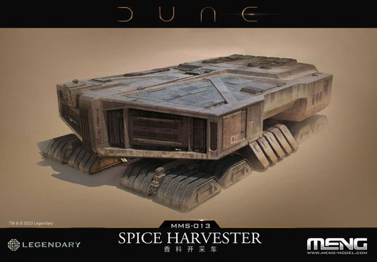 Spice Harvester