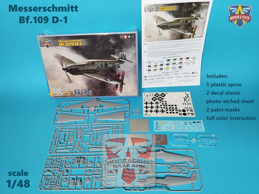 Messerschmitt Bf.109 D-1