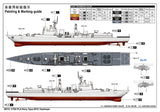 PLA Navy Type 051C Destroyer