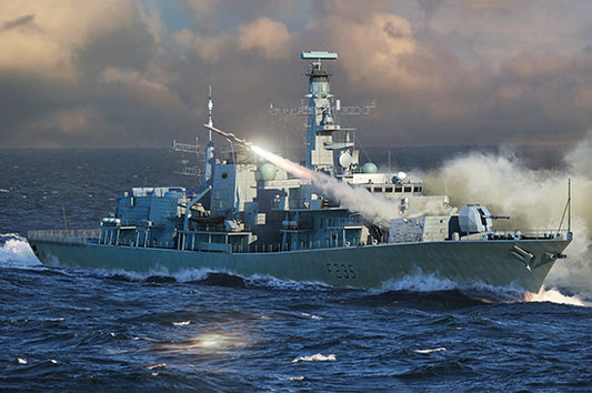 HMS TYPE 23 Frigate – Monmouth(F235)