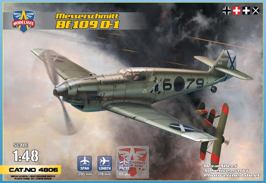 Messerschmitt Bf.109 D-1