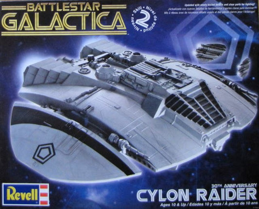Cylon Raider by Revell (1/64 scale)