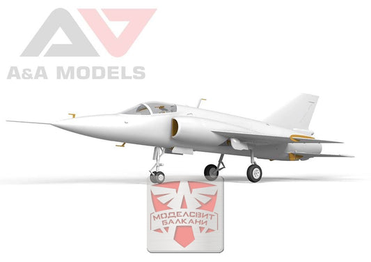 Helwan HA-300 Light supersonic interceptor