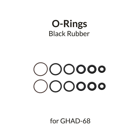 Black O-Ring for GHAD-68