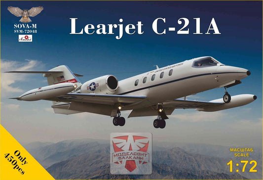 Learjet C-21A (USAF edition)