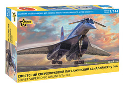 Soviet supersonic airliner Tu-144 (1/144)