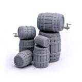 Wooden Barrels 5, 10, 15, 20, 30, 50, 100L size L