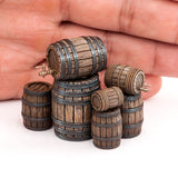 Wooden Barrels 5, 10, 15, 20, 30, 50, 100L size L
