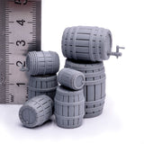 Wooden Barrels 5, 10, 15, 20, 30, 50, 100L size L